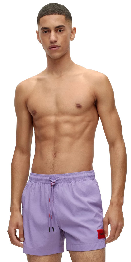 Hugo Boss Pánske kúpacie kraťasy HUGO 50469323-564 L