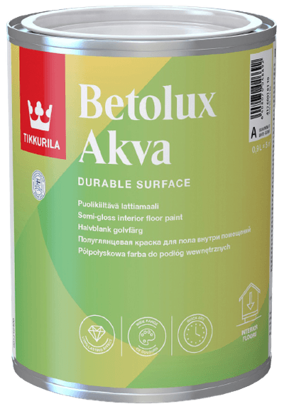 BETOLUX AKVA - Vodou riediteľná farba na podlahy TVT J428 - panorama 2,7 L