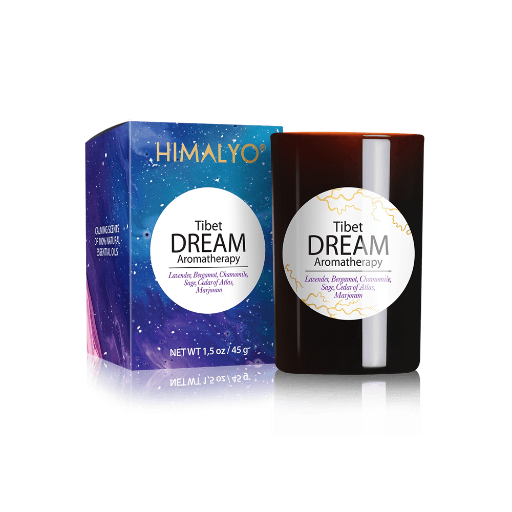 HIMALYO Tibet Dream Aromatherapy sviečka 45 g 45 g