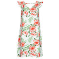 Krátke šaty Only ONLSYLVIE FR LIFE S/S FRILL DRESS
