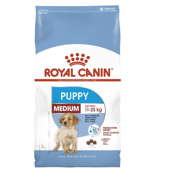 Royal Canin Medium Puppy / Junior - 15 kg