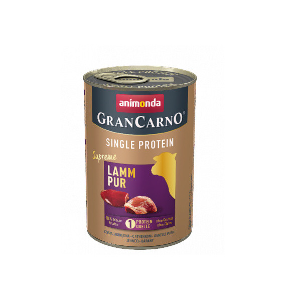 Animonda GranCarno Adult Single Protein Supreme 6 x 800 g - čisté jahňacie