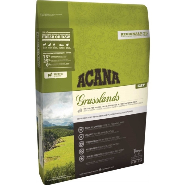 ACANA Grasslands Cat 4,5 kg