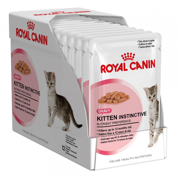 Royal Canin Kitten v želé - 12 x 85 g