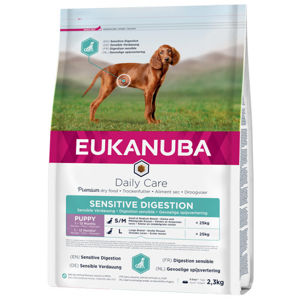 Eukanuba granuly, 2,3 kg, 15% zľava! - Adult Mono-Protein Salmon
