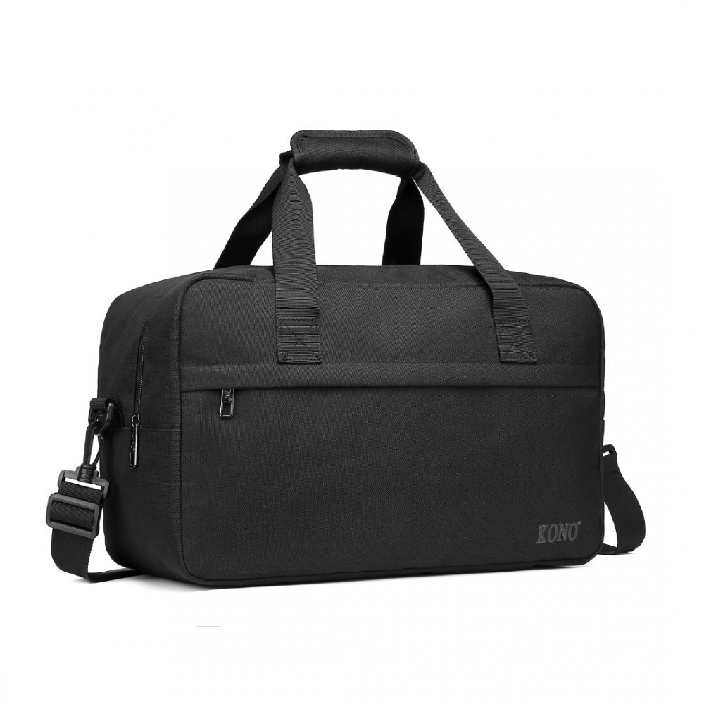 KONO cestovná / športová taška stredná - 20L - čierna