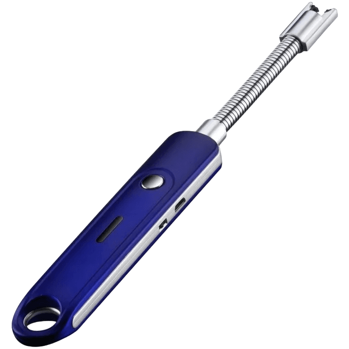 Univerzálny elektrický zapaľovač s USB nabíjaním-Modrá KP25710