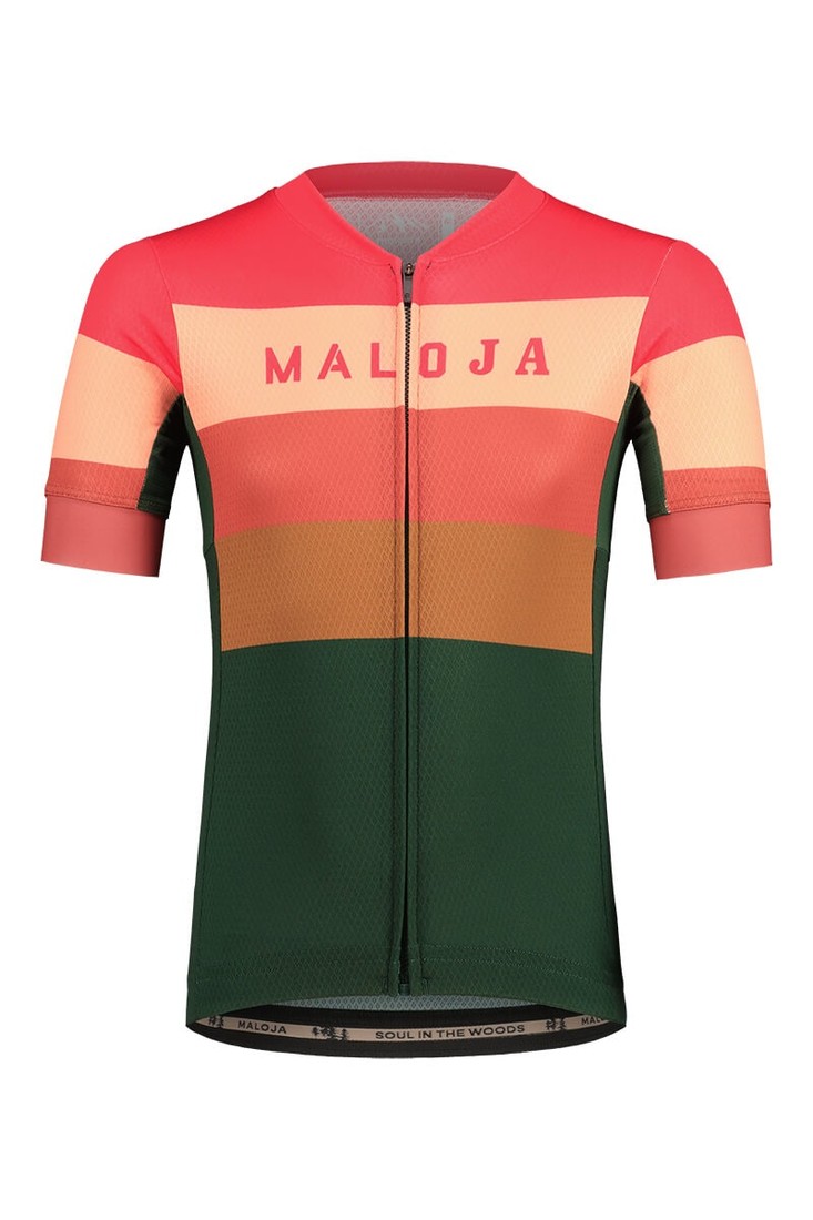 Detský cyklistický dres Maloja VozaG.