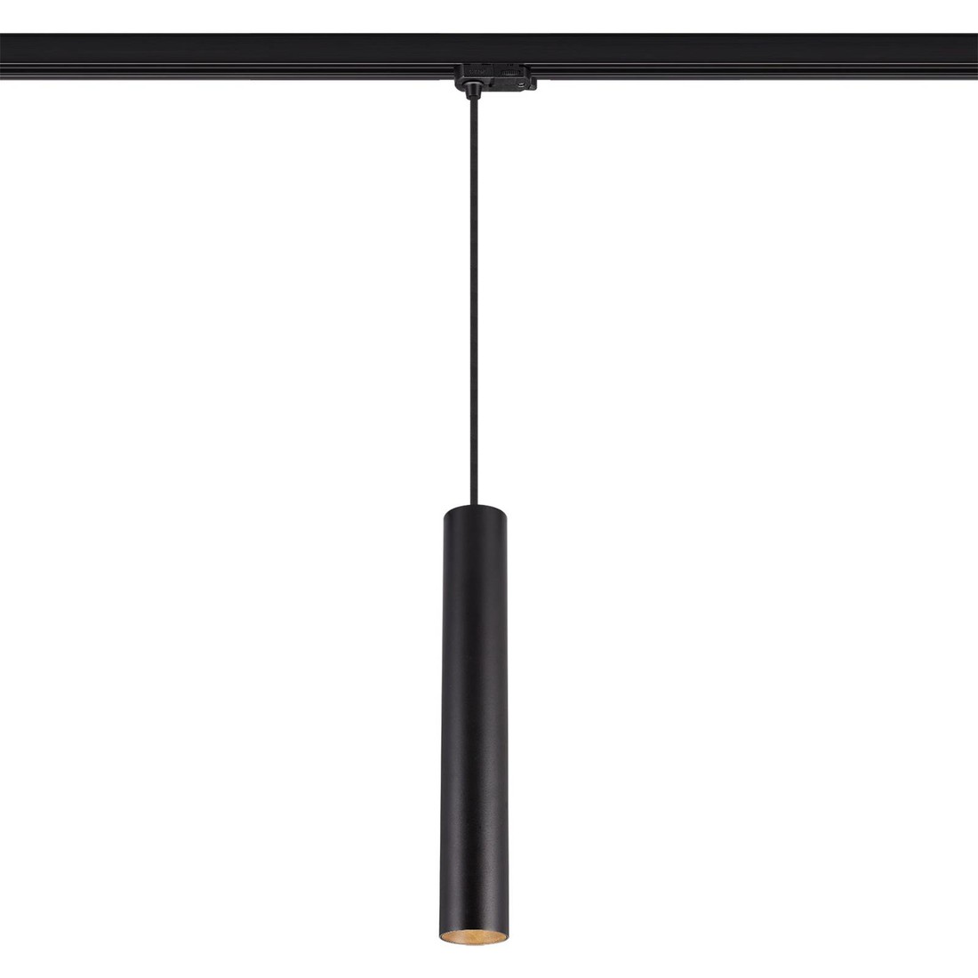 Arcchio Ejona LED závesné svietidlo čierna 4/40 cm