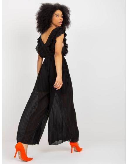 Dámsky overal bez rukávov OCH BELLA čierny