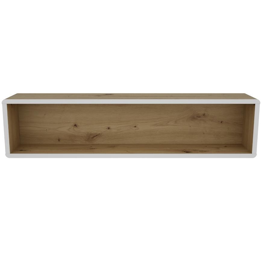 Polička Capannoli 100 dub artisan/biela