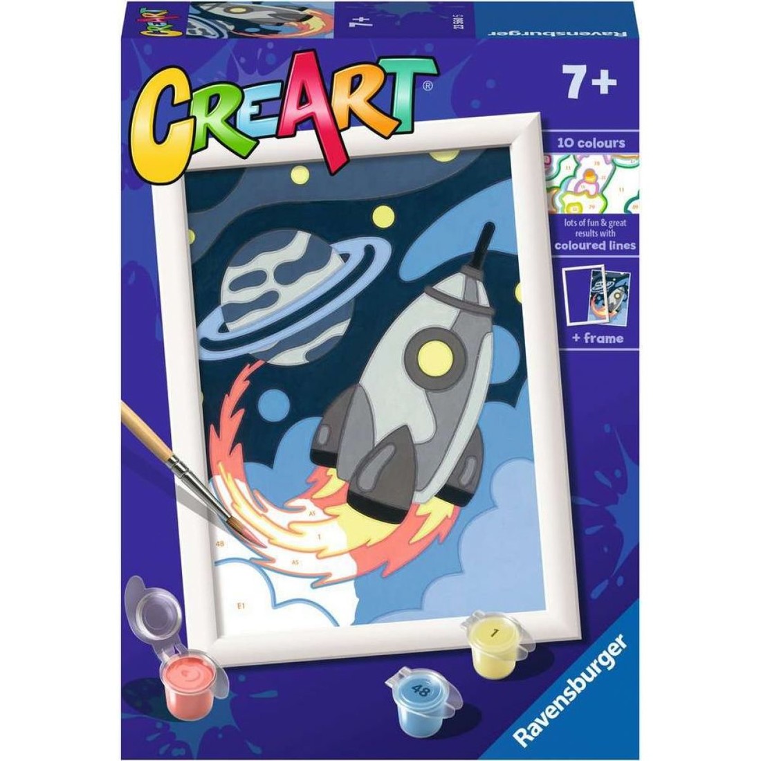CreArt Vesmírna raketa