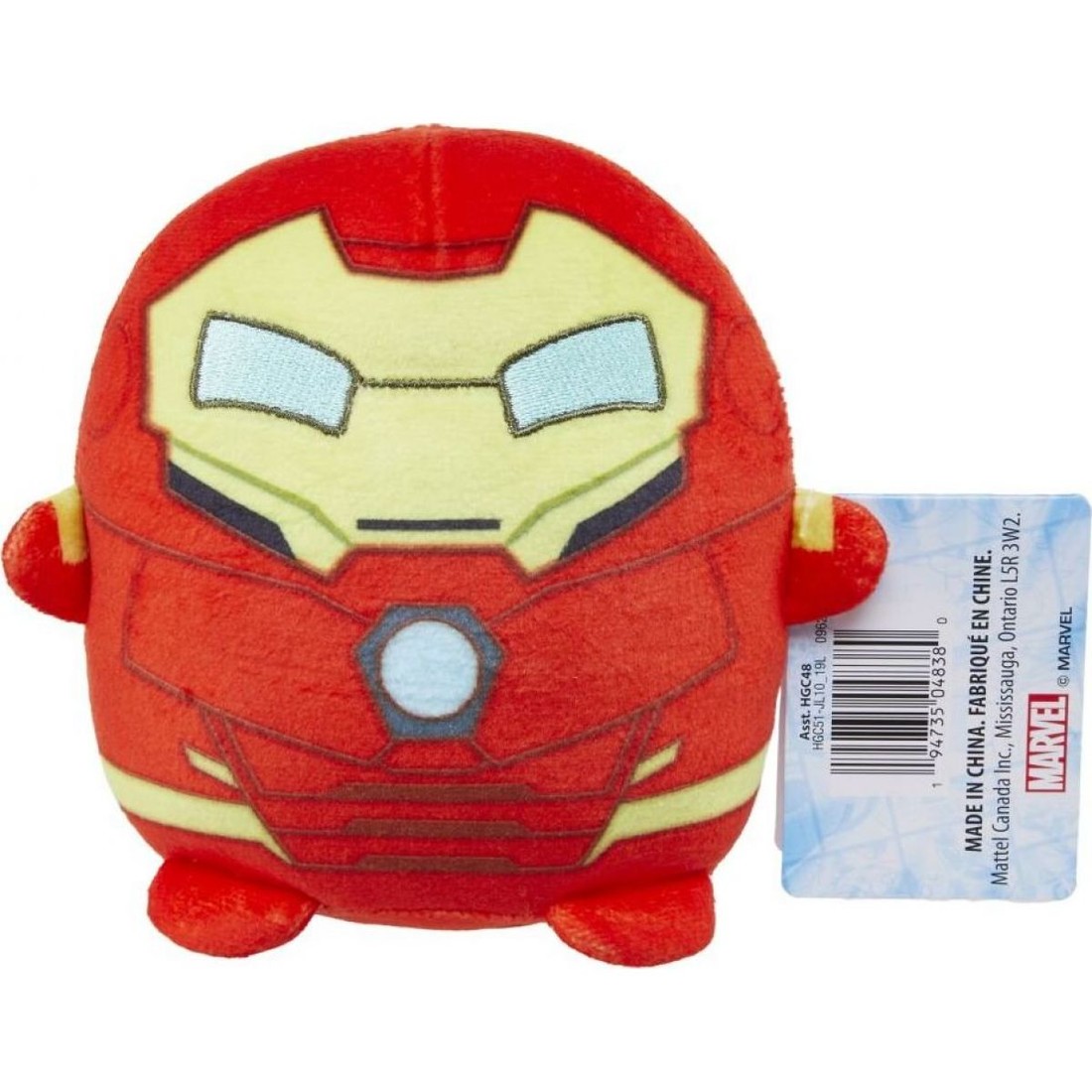 Mattel Cuutopia 12 cm plyšák Hulk