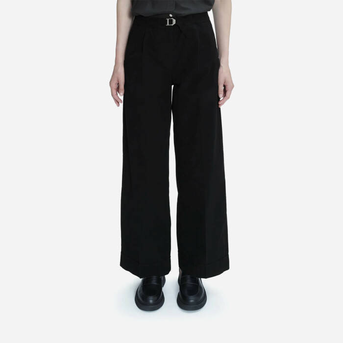 Pánske nohavice A. P. C. Pantalon Euphemia COFAM-F08427 Čierna
