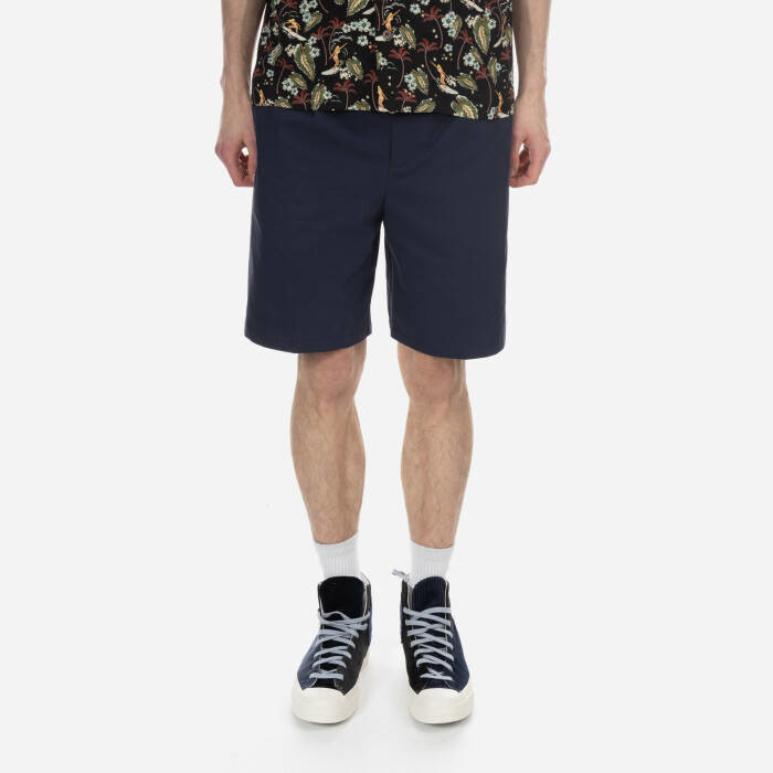 Pánske šortky A. P. C. Krátke froté COGBM-H10129 MARINE
