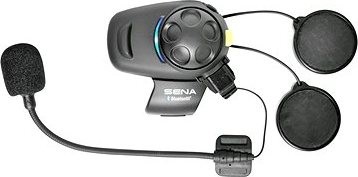 SENA Bluetooth handsfree headset SMH5-FM (dosah 0,7 km)