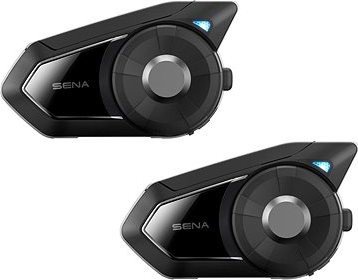 SENA Bluetooth handsfree headset 30K (dosah 2 km) (sada 2 jednotek)