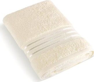 BELLATEX s.r.o. -Froté osuška Linie 500g L/812 vanilka 70 × 140 cm