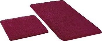Bellatex MICRO sada - bez výkroje 60 × 100, 60 × 50 cm - bordó