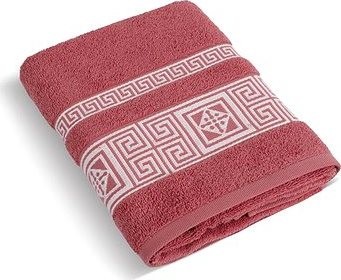 Bellatex Froté Řecká kolekce - Osuška 157/062 - 70 × 140 cm - terrakota