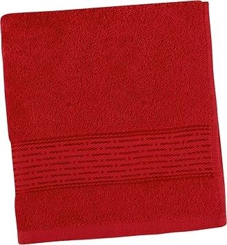 Bellatex Froté kolekce Proužek - Osuška 17/14 - 70 × 140 cm - červená