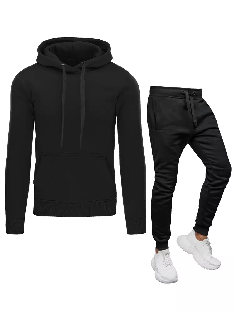 Black men's tracksuit Dstreet z