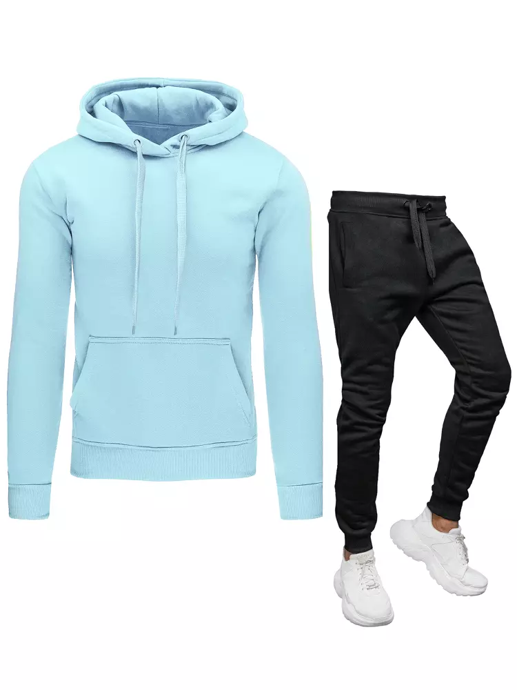 Blue and black men's tracksuit Dstreet z