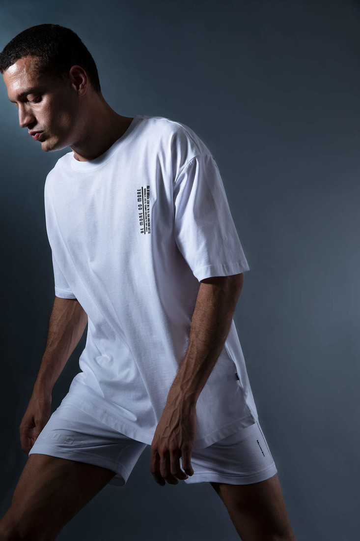 DEFACTO Standard Fit Thin Sweatshirt Fabric Short