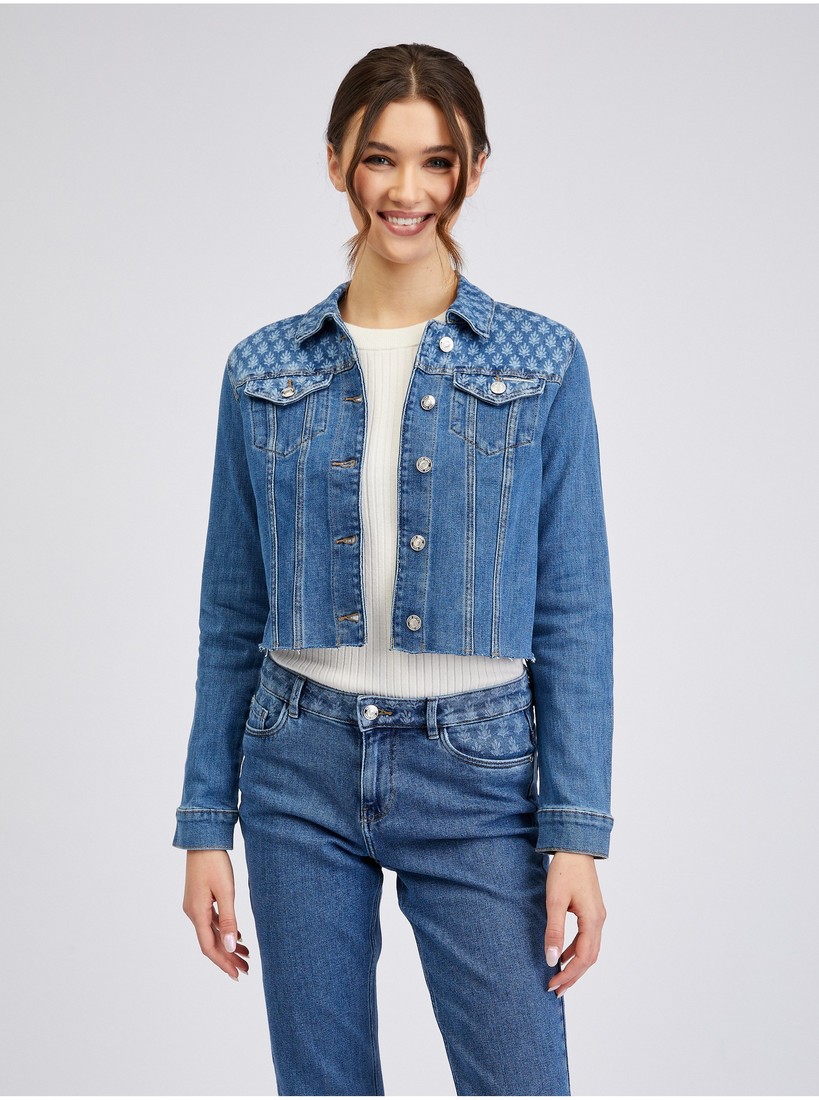 Orsay Blue Ladies Denim Jacket - Women