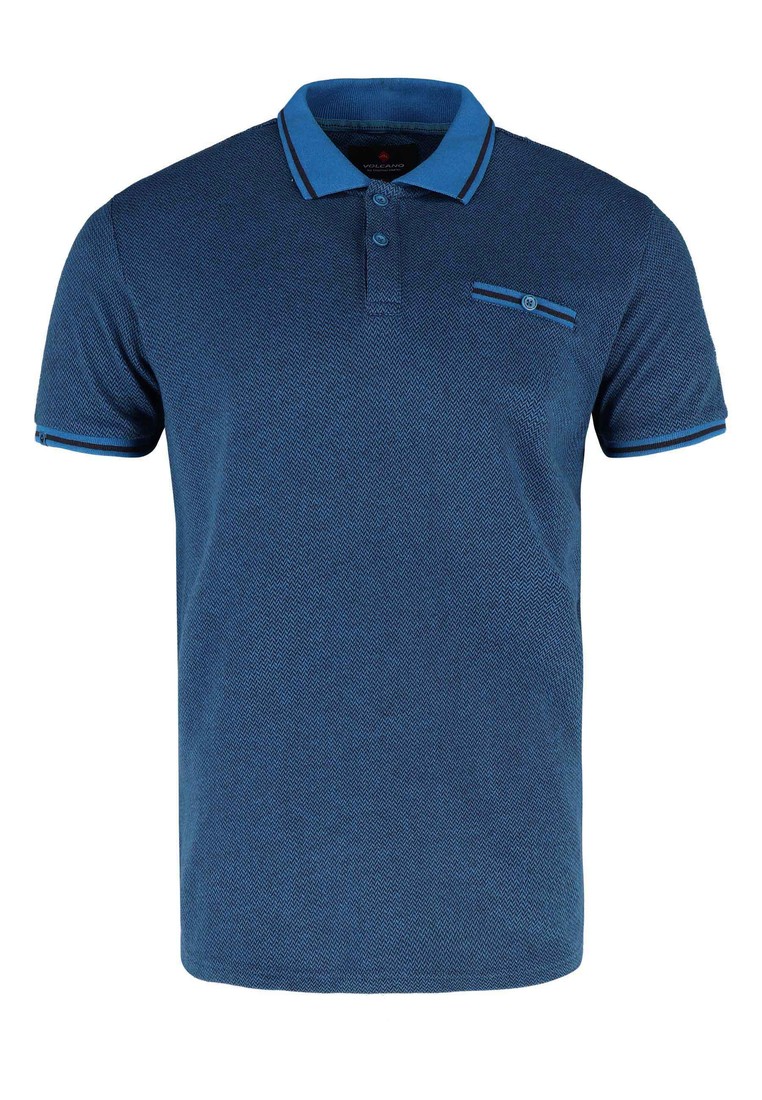Volcano Man's Polo T-shirt T-Werto M35090-S23