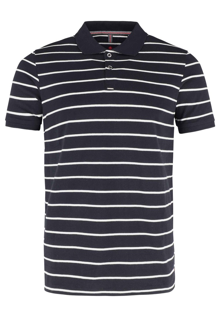 Volcano Man's Polo T-shirt T-Ship M35089-S23 Navy Blue