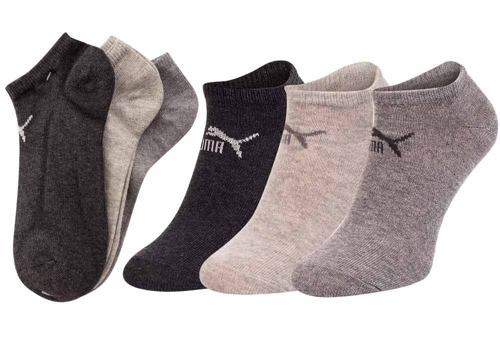 Puma Unisex's 3Pack Socks 887497 09