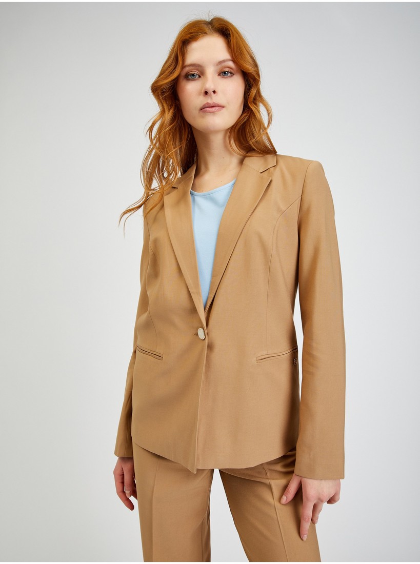 Orsay Brown Ladies Jacket - Ladies