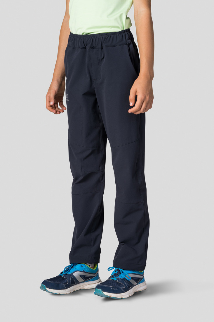 Kids softshell pants Hannah LUIGI JR anthracite