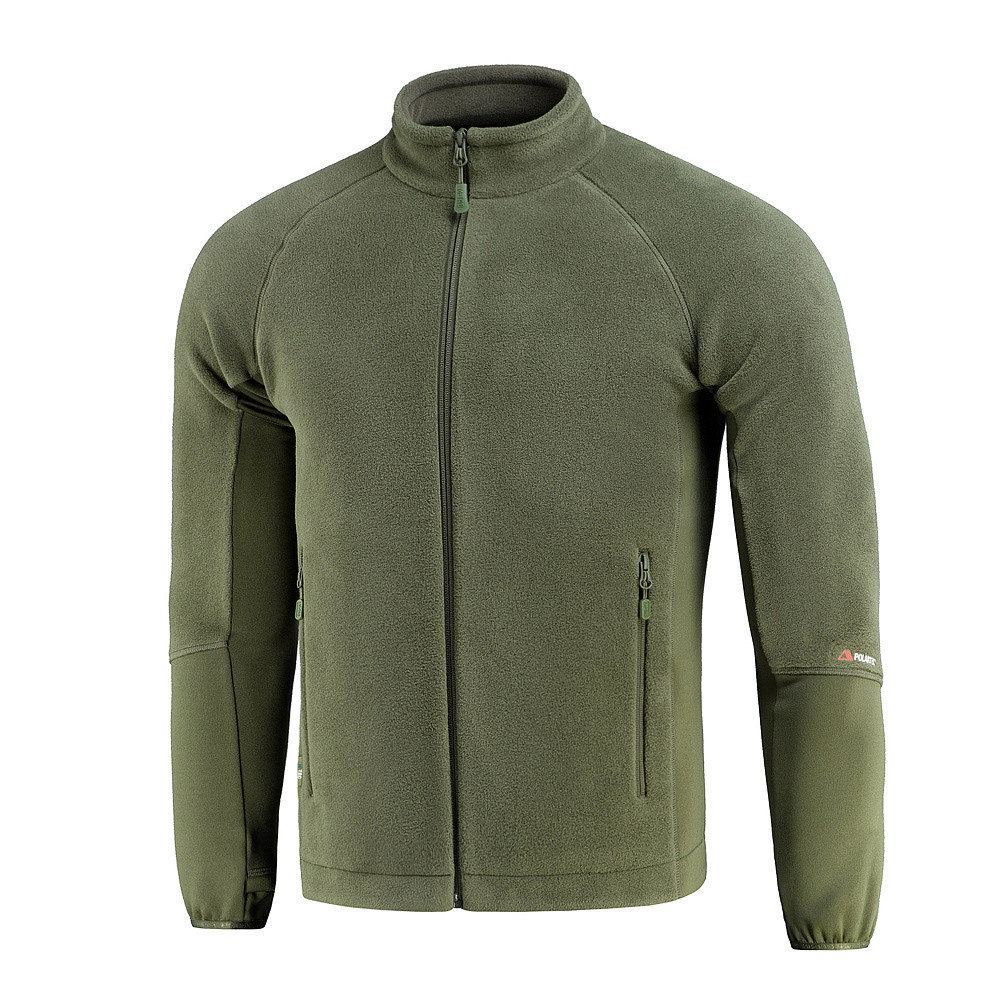 Ľahká fleecová bunda M-Tac Sport Polartec - olivová, XL