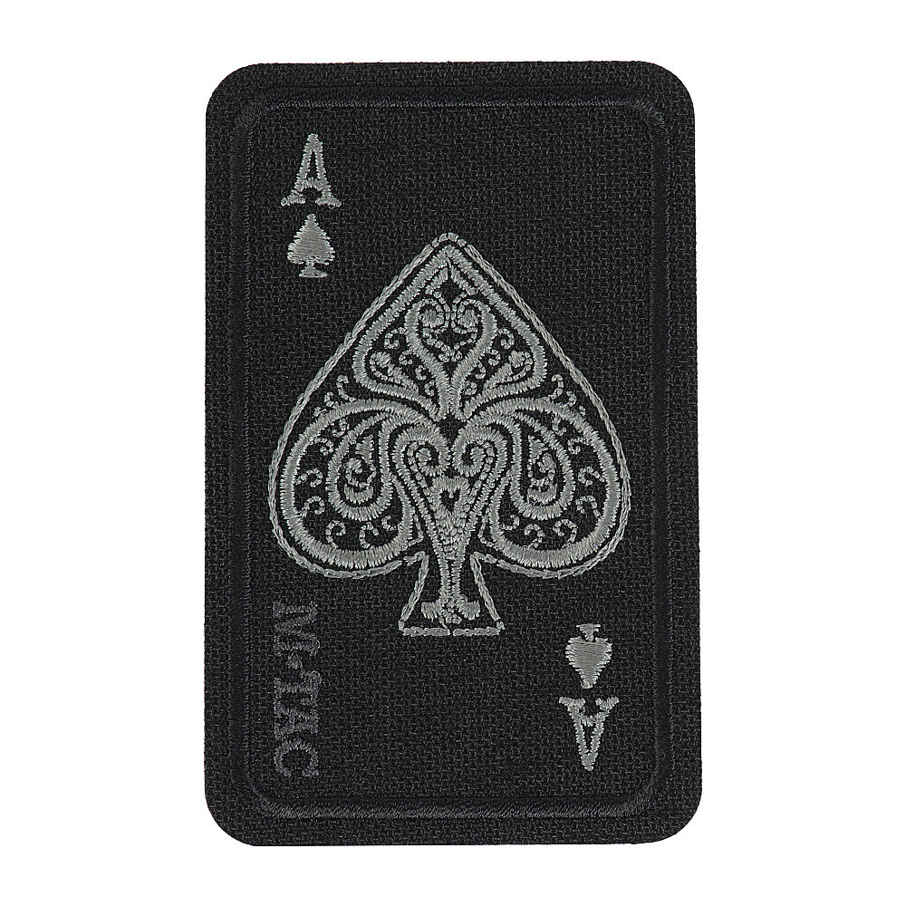 Nášivka M-Tac Ace Of Spades - čierna