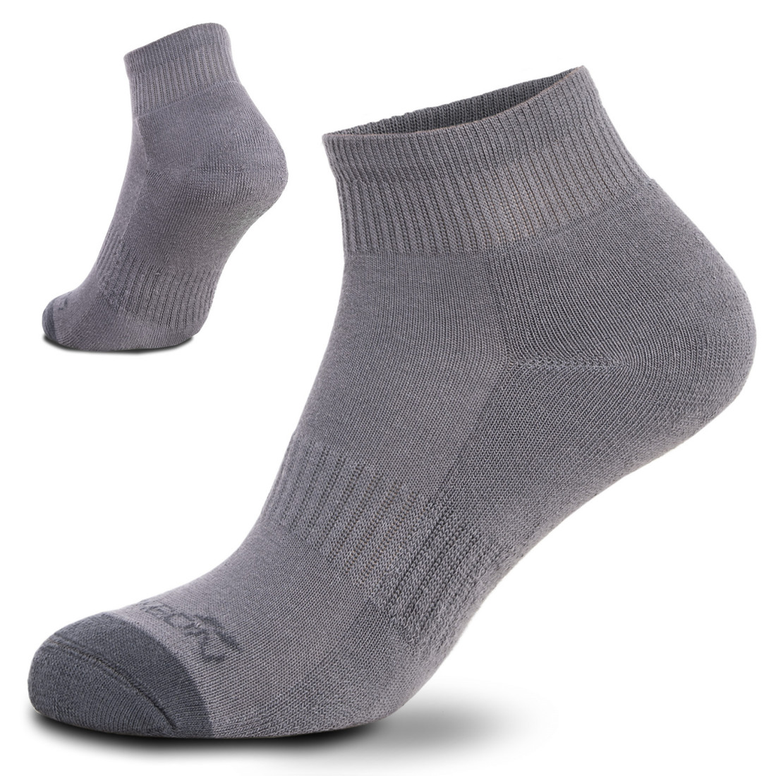 Ponožky Pentagon Low Cut Socks - sivé, 42-44