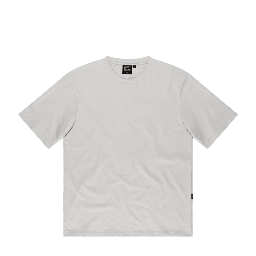 Triko Vintage Industries Lex - biele, L