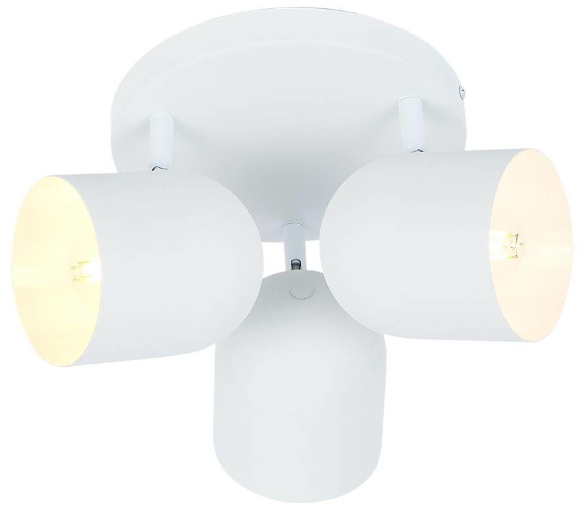 Candellux Biele stropné svietidlo Azuro pre žiarovku 3x E27 98-63274
