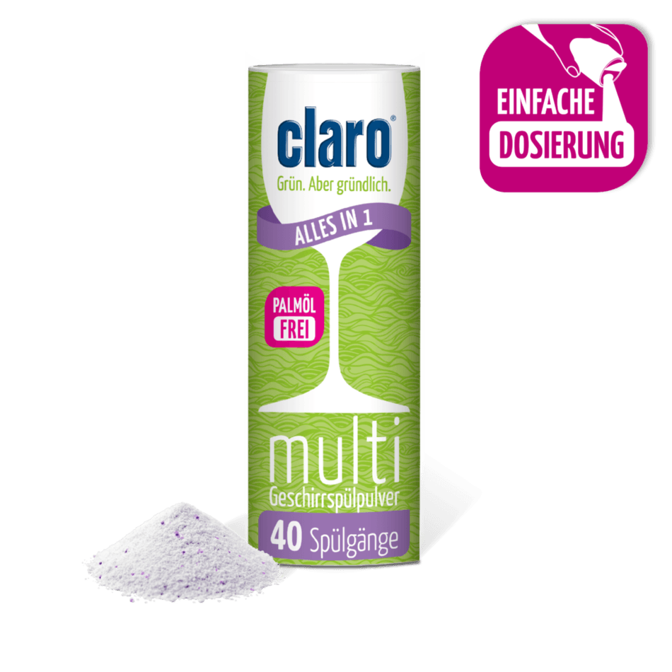 Claro EKO prášok do umývačky All in 1, 800 g