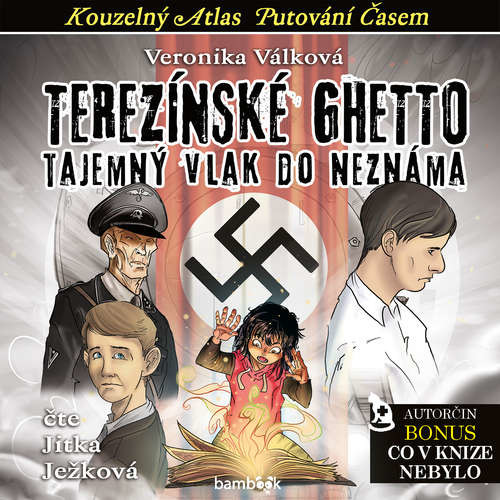 Terezínské ghetto - Veronika Válková (mp3 audiokniha)
