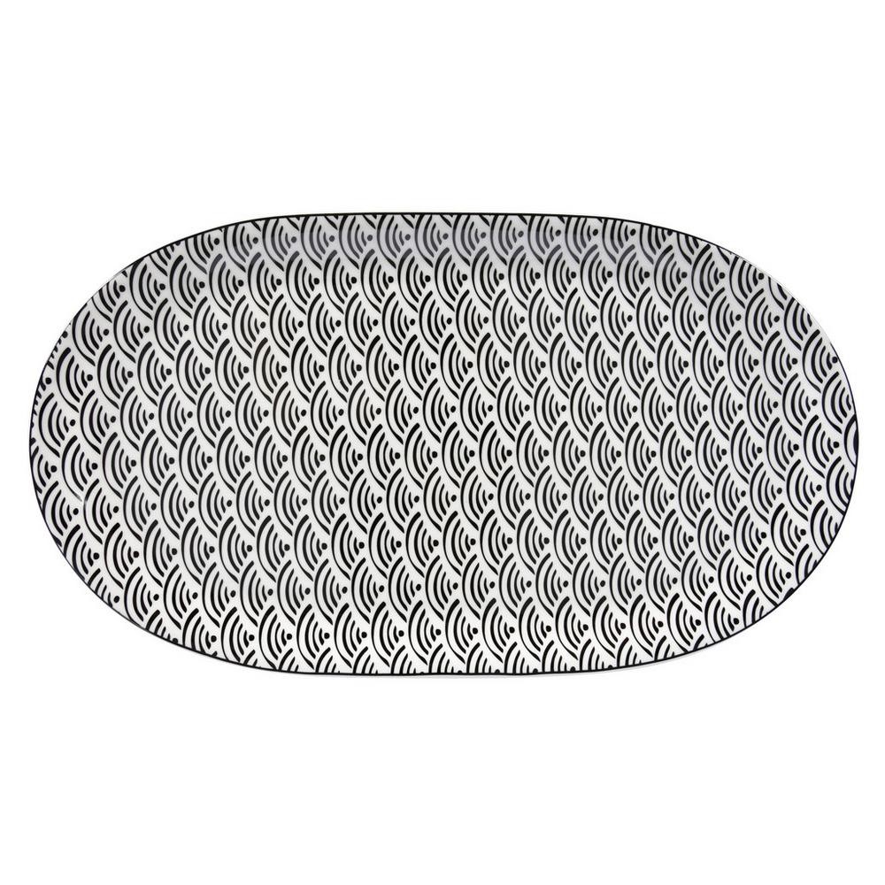 Servírovacia Tácka Shiva, Ø: 37,5cm