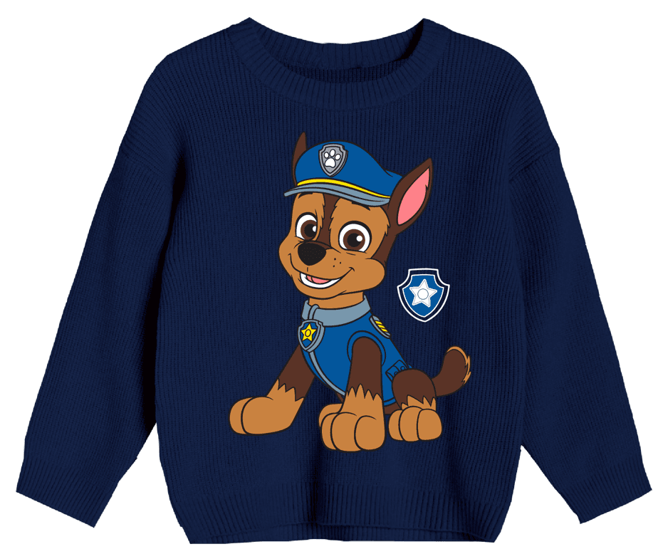 EPlus Chlapčenská mikina - Paw Patrol modrá Veľkosť - deti: 98