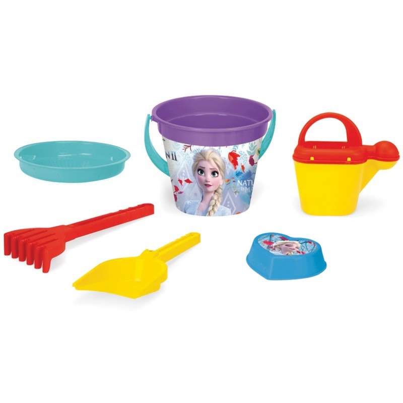 779372 Vedierko s príslušenstvom - Disney - Frozen 6ks