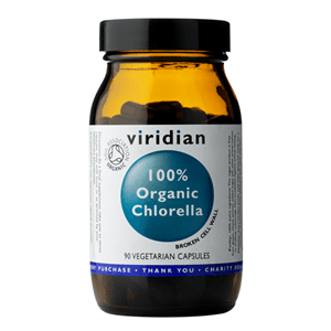 Viridian Chlorella 90 cps Organic