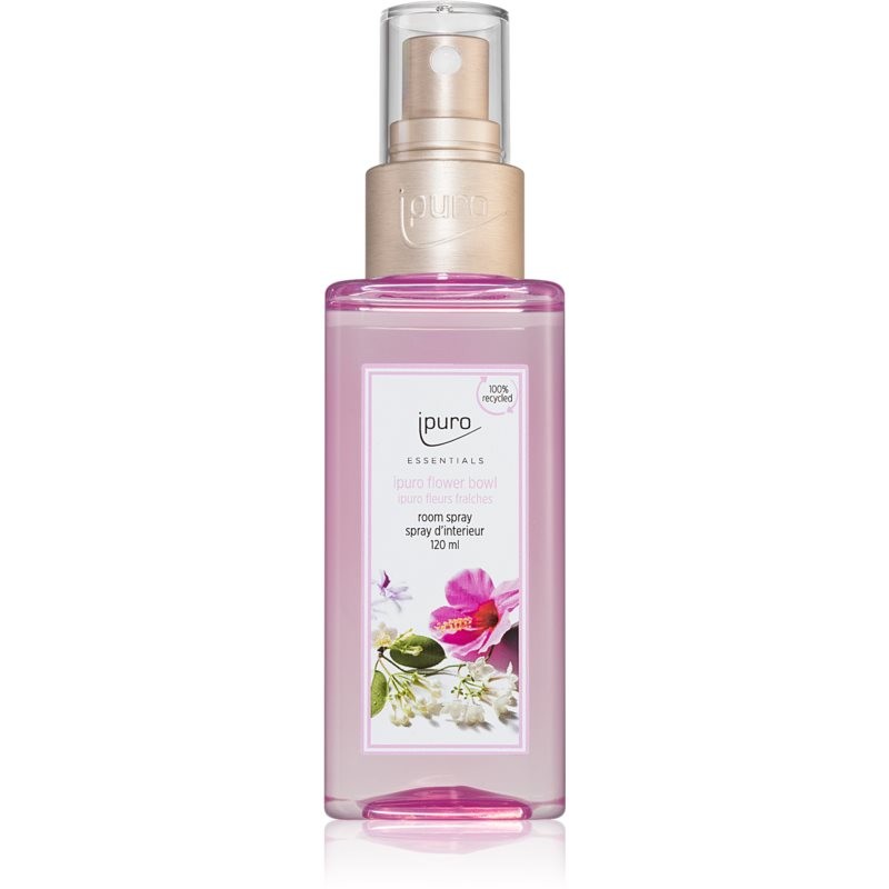 ipuro Essentials Flower Bowl bytový sprej 120 ml