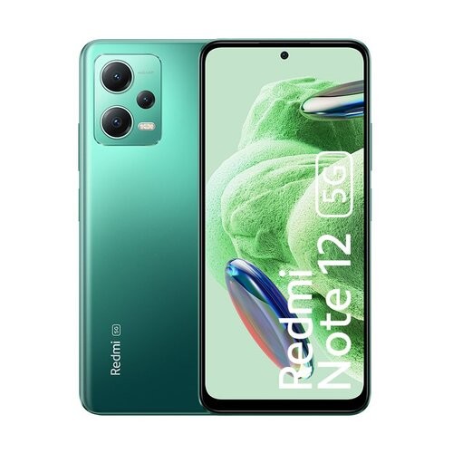 Xiaomi Redmi Note 12 5G 4GB/128GB Dual SIM, Zelený - SK distribúcia