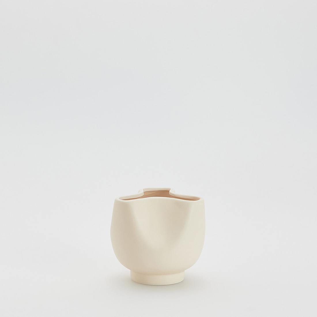 Reserved - Vase - Krémová