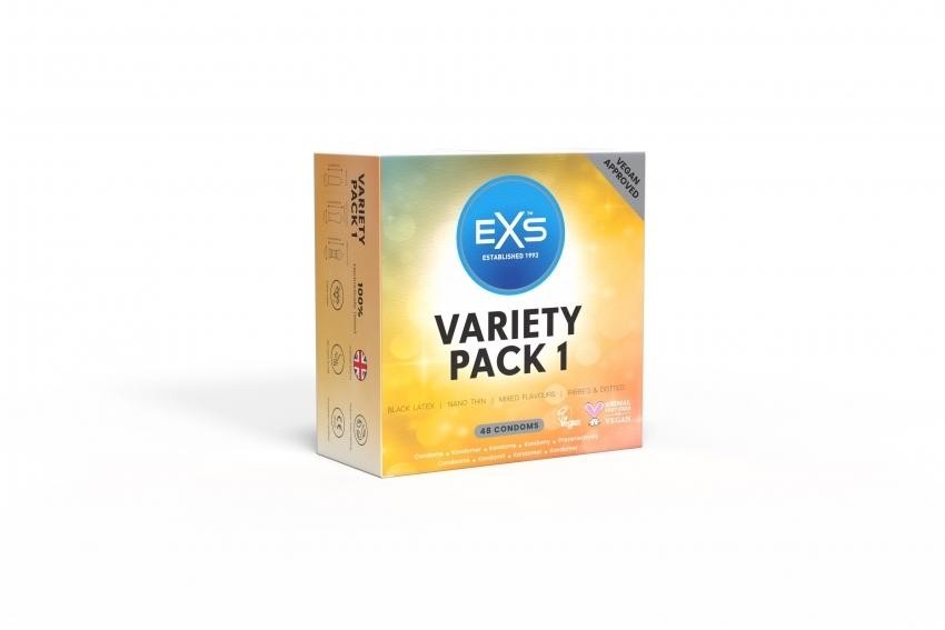 EXS Variety pack 1 Kondomy 48 ks