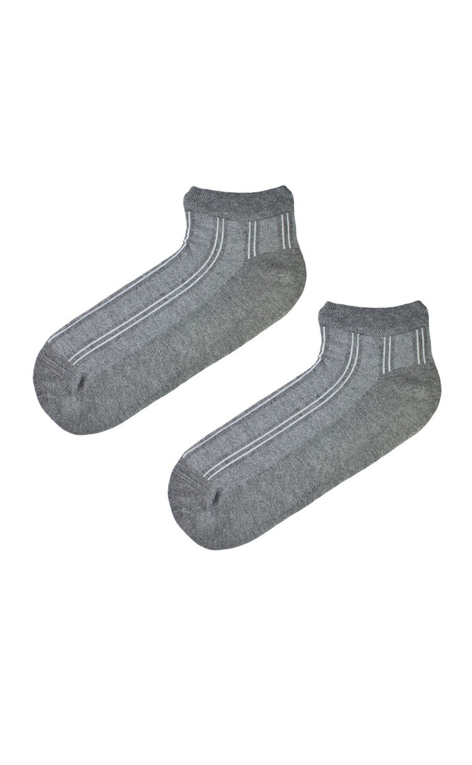 Unisex ponožky Noviti ST001 Sport 35-46 bílá 39-42